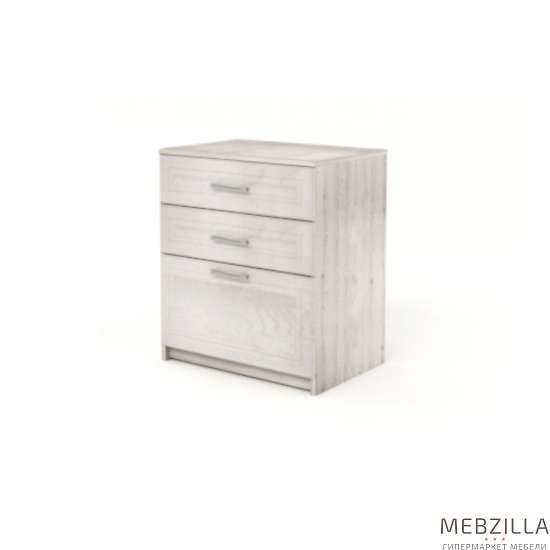 Купить комод с тремя ящиками гип-10 юниор - 10 470 руб.