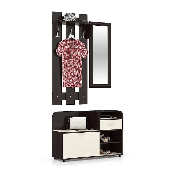 Купить прихожая п5 компоновка 02 - 12 089 руб.