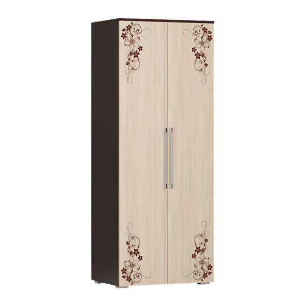 Купить шкаф двухдверный кватро комбинированный - 12 718 руб.