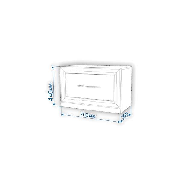 Купить тумба с ящиком тбя nobile - 7 590 руб.