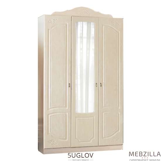 Купить шкаф трехдверный валенсия - 22 989 ₽