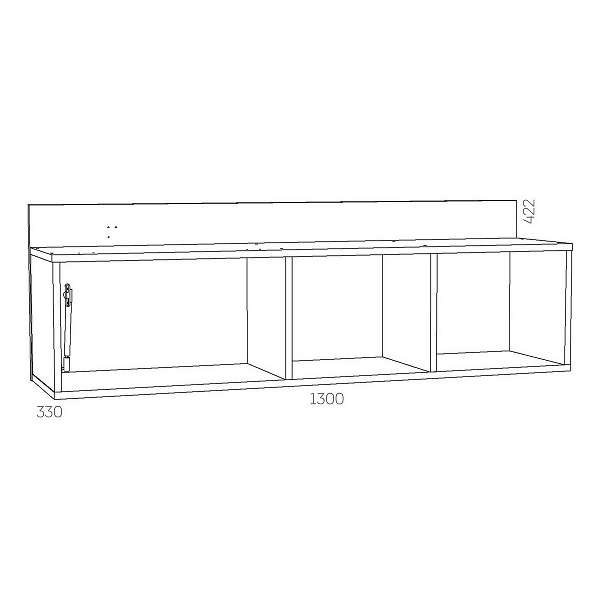 Купить полка оливия нм 011.38-01 - 4 199 руб.