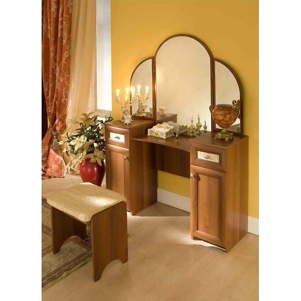 Купить спальня милана комплектация 3 (орех) - 79 657 руб.