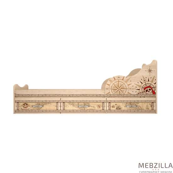 Купить кровать квест 5 комплектация 1 - 17 907 руб.