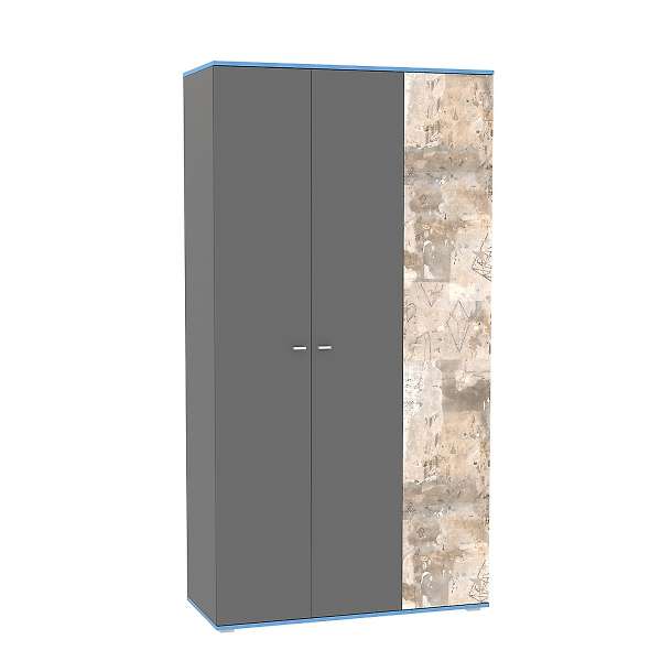 Купить шкаф комбинированный 13.06 индиго - 15 768 руб.