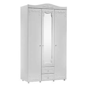 Шкаф трехдверный Италия ИТ-57