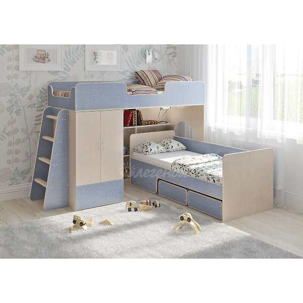 Купить кровать двухъярусная легенда 3.11 - 27 990 ₽