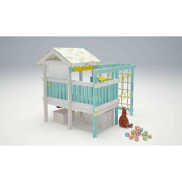 Купить игровой комплекс-кровать савушка baby 1 - 46 900 руб.