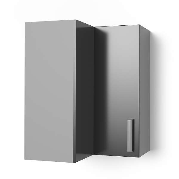 Купить шкаф навесной сушка угловой 550х550 прямой угол танго усп - 5 585 ₽