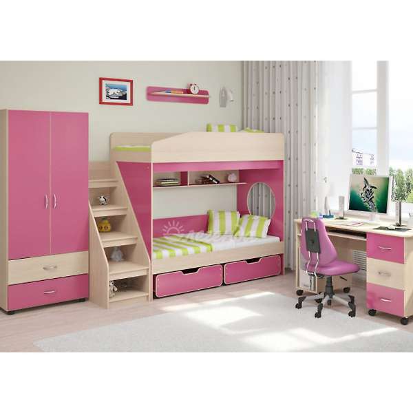 Купить детская стенка легенда №10 - 51 110 ₽