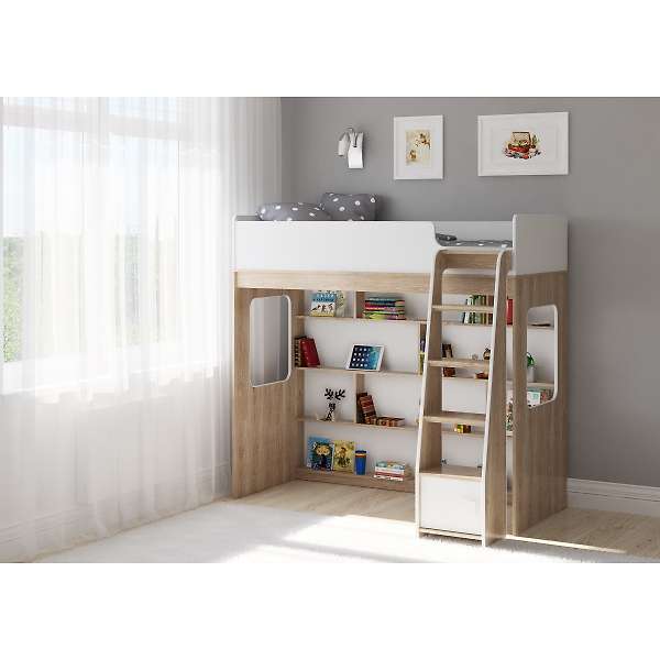 Купить кровать-чердак легенда с601.1 - 19 840 ₽