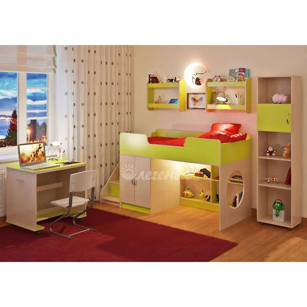 Купить детская стенка легенда №5 - 29 460 ₽