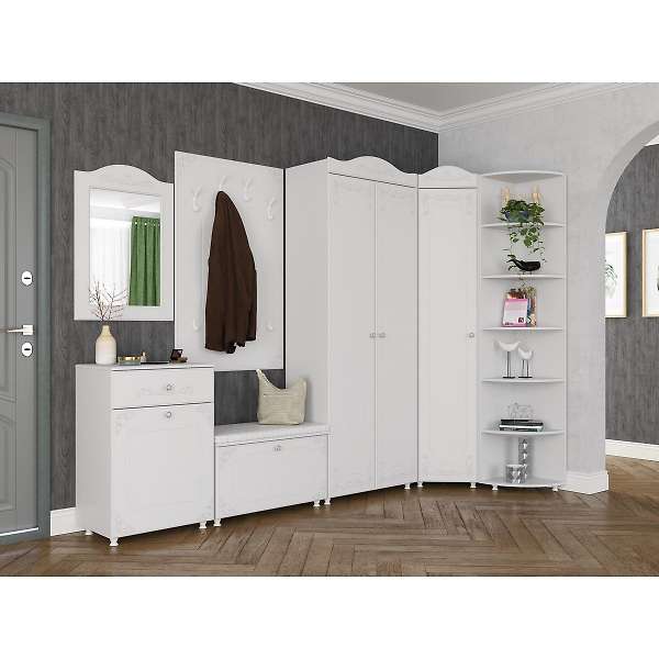 Купить шкаф-пенал открытый италия ит-39 - 4 932 руб.