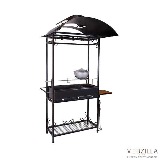 Купить мангал «профессиональный» мд9 с крышей - 30 047 руб.