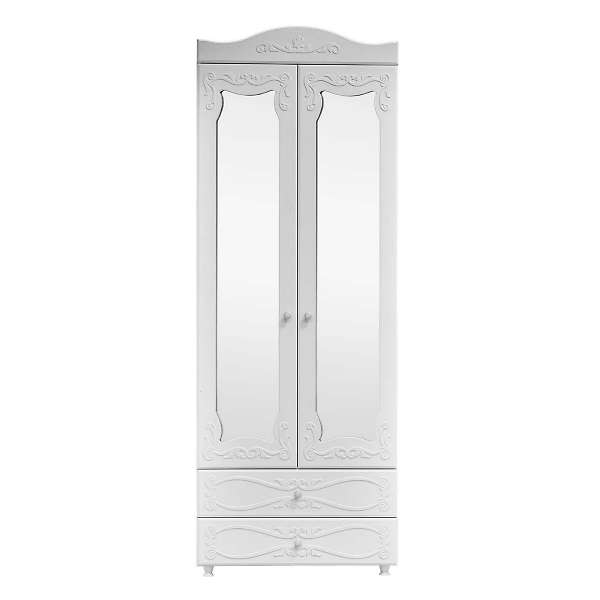 Купить шкаф двухдверный италия ит-50 - 18 377 руб.