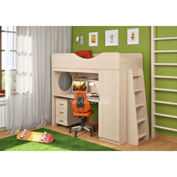 Купить кровать-чердак легенда 9.2 - 24 450 ₽