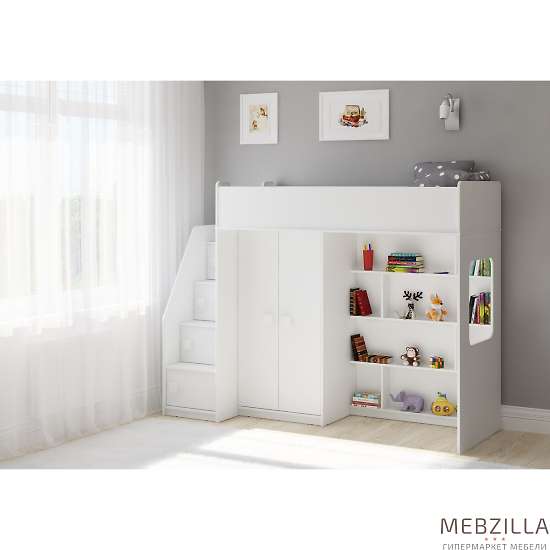 Купить кровать-чердак легенда а602.3 - 28 110 ₽