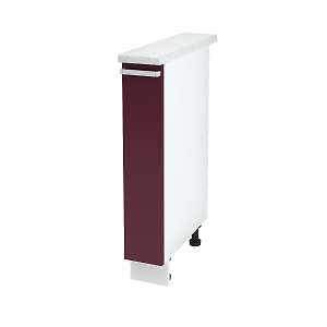 Шкаф напольный бутылочница Кремона ШНБ 150 Б/СТ