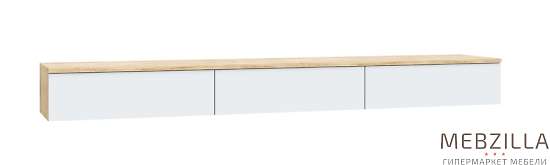 Купить тумба для тв подвесная сканди, белый - 13 051 руб.