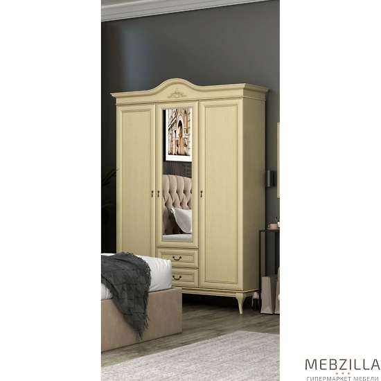 Купить шкаф для платья и белья №439 мк 62 - 29 682 ₽