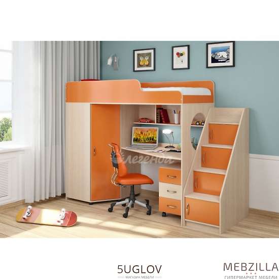 Купить кровать-чердак легенда 4.3 - 32 580 ₽