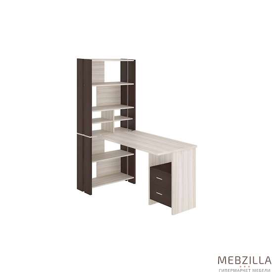 Купить стол компьютерный домино lite стл-овх+с120прям+тял - 14 890 ₽