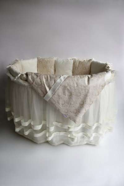 Купить комплект постельного белья для овальной кровати эстель 6034 - 6 750 ₽