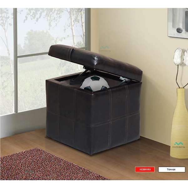 Купить пуфик искусственная кожа - 5 600 ₽