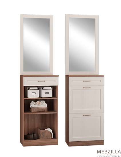 Купить лестер зеркало настенное 1067*600 т.ясень/св.бодега - 3 699 руб.