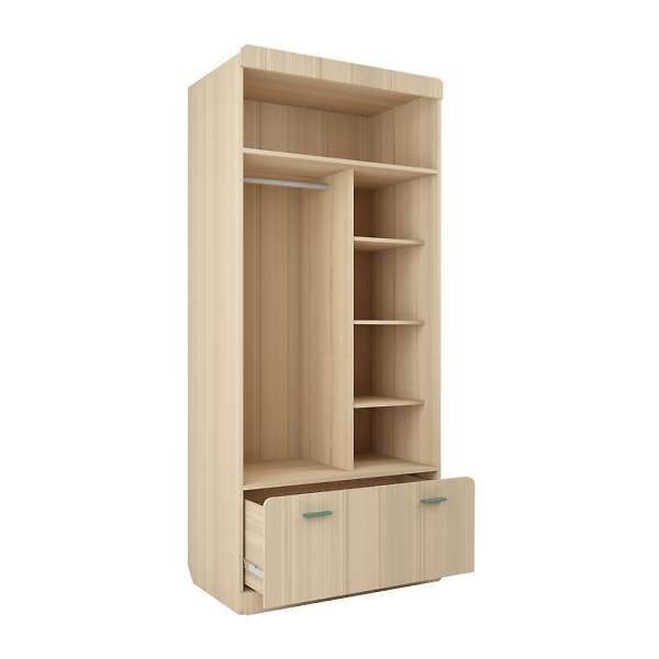 Купить шкаф двухдверный киса шк-2 - 17 480 руб.