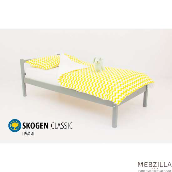 Купить кровать svogen classic графит - 7 890 руб.