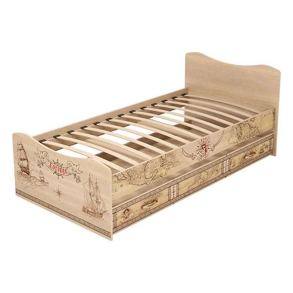 Купить кровать с ящиком квест 4 - 13 692 руб.