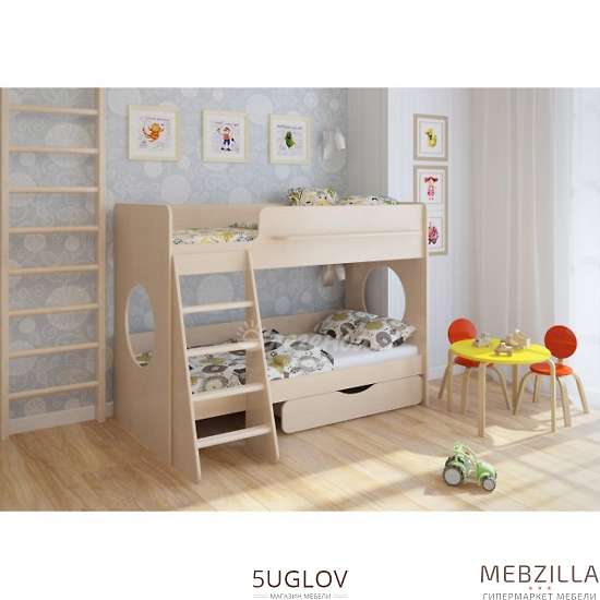 Купить кровать двухъярусная легенда 25.2 - 18 970 ₽