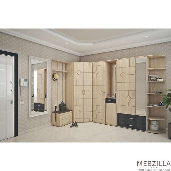 Купить прихожая брендон - 125 470 руб.