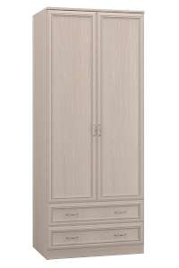 Верона Шкаф 2-х дверный с ящиками