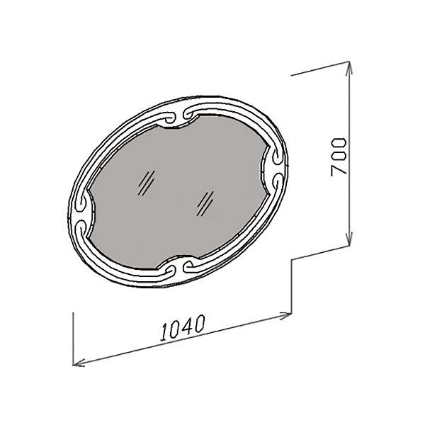 Купить зеркало тифани - 4 651 руб.