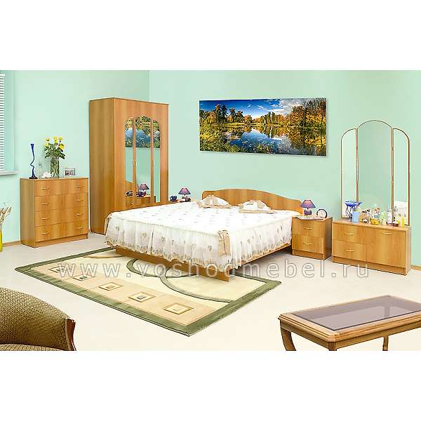 Купить тумба 2 ящика св-12 светлана лдсп стандарт - 3 496 руб.