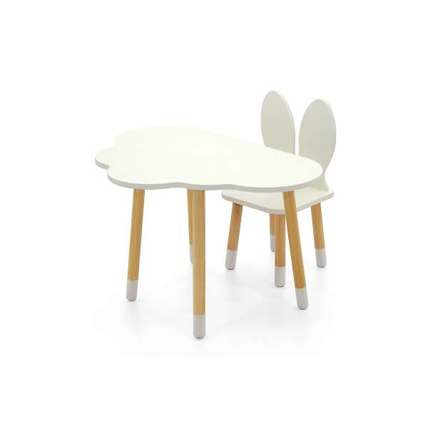 Купить стул детский stumpa зайчик - 2 490 ₽