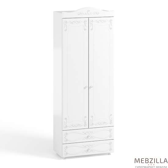 Купить шкаф двухдверный италия ит-44 - 15 289 руб.