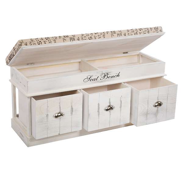 Купить скамья с тремя ящиками нх14-114а - 14 569 ₽