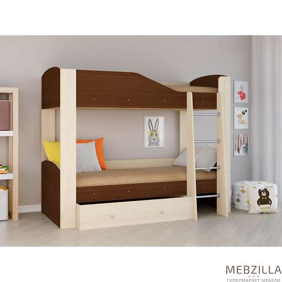 Купить кровать двухъярусная астра 2 - 20 200 руб.