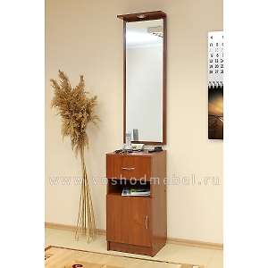 Зеркало с тумбой М-1 Машенька