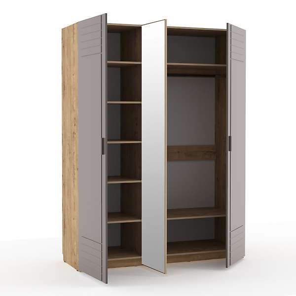 Купить шкаф комбинированный livorno нм 013.57 - 34 999 руб.