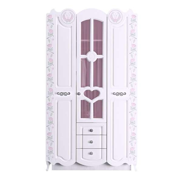 Купить шкаф трехдверный принцесса - 44 900 руб.