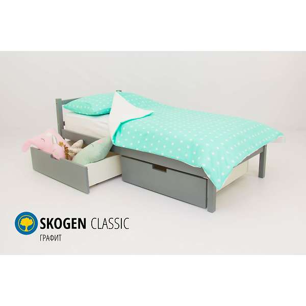 Купить кровать svogen classic графит - 7 890 руб.