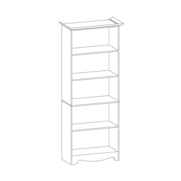 Купить шкаф комбинированный шерри шко-2 - 18 200 ₽