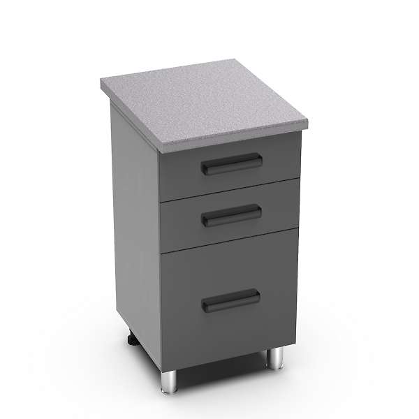 Купить шкаф напольный с одним ящиком крафт шн3я500 - 6 020 ₽