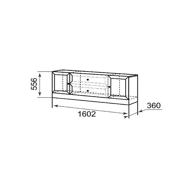 Купить тумба для телеаппаратуры брайтон 11 - 9 053 руб.