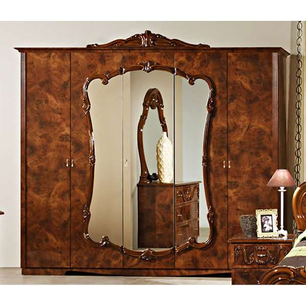 Купить шкаф пятидверный с зеркалами тициана - 47 190 руб.