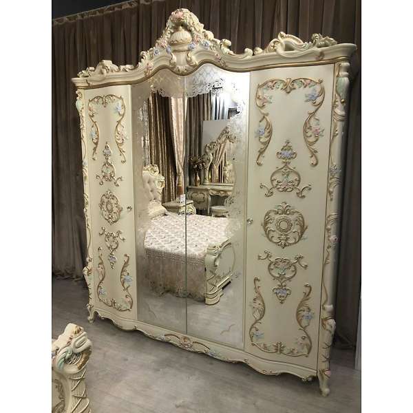 Купить шкаф четырехдверный людовик сл-01 - 76 665 руб.